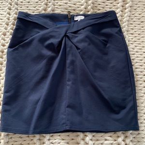 Tobi navy blue mini skirt size large